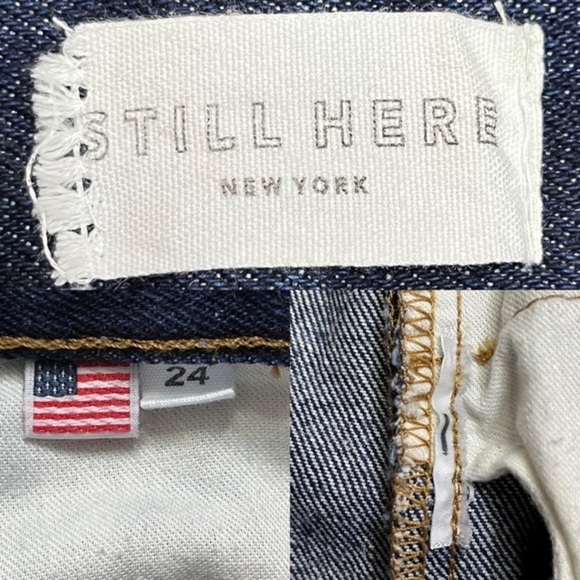 Still Here High Rise Button Fly Jeans‎ Women Size 24 - Picture 9 of 11